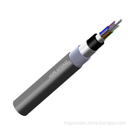 Fiber-optic cables
